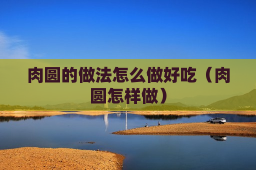 肉圆的做法怎么做好吃（肉圆怎样做）