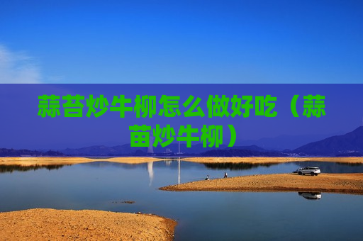 蒜苔炒牛柳怎么做好吃（蒜苗炒牛柳）