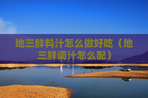 地三鲜料汁怎么做好吃（地三鲜调汁怎么配）