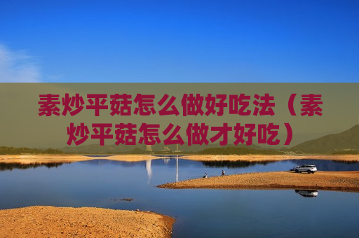 素炒平菇怎么做好吃法（素炒平菇怎么做才好吃）
