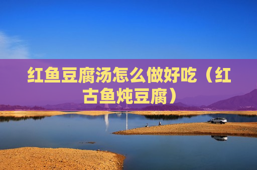 红鱼豆腐汤怎么做好吃（红古鱼炖豆腐）
