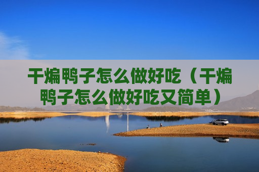 干煸鸭子怎么做好吃（干煸鸭子怎么做好吃又简单）