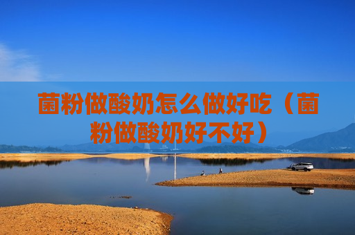 菌粉做酸奶怎么做好吃（菌粉做酸奶好不好）
