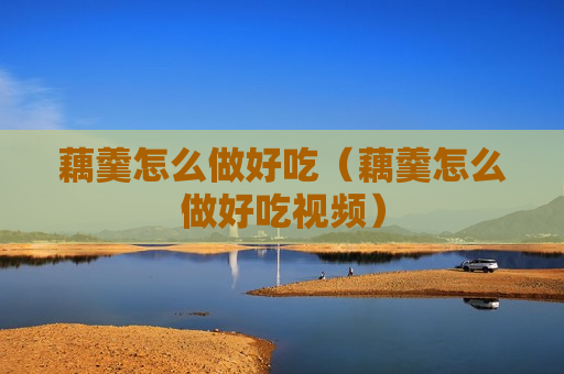 藕羹怎么做好吃（藕羹怎么做好吃视频）