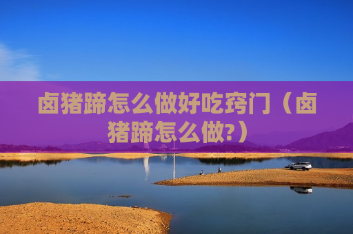 卤猪蹄怎么做好吃窍门（卤猪蹄怎么做?）