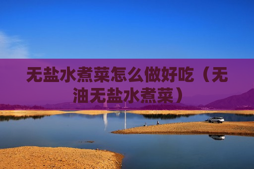 无盐水煮菜怎么做好吃（无油无盐水煮菜）