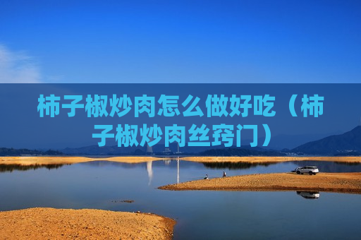 柿子椒炒肉怎么做好吃（柿子椒炒肉丝窍门）