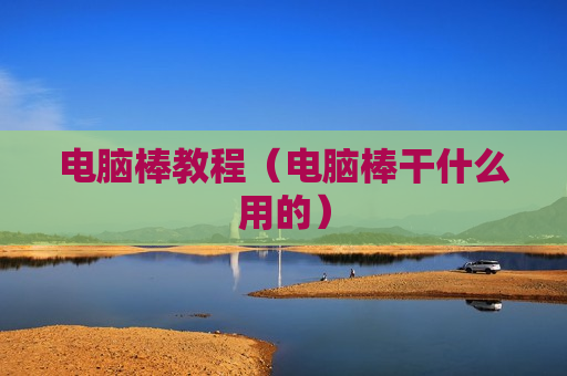 电脑棒教程（电脑棒干什么用的）