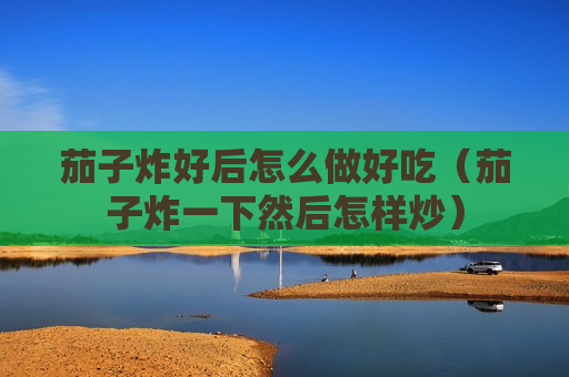 茄子炸好后怎么做好吃（茄子炸一下然后怎样炒）