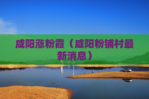 咸阳涨粉霞（咸阳粉铺村最新消息）