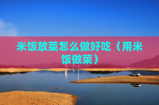 米饭放菜怎么做好吃（用米饭做菜）