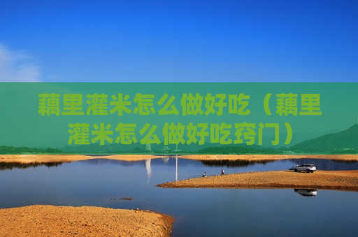 藕里灌米怎么做好吃（藕里灌米怎么做好吃窍门）