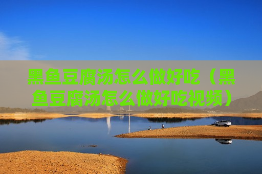 黑鱼豆腐汤怎么做好吃（黑鱼豆腐汤怎么做好吃视频）