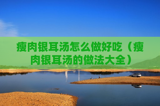 瘦肉银耳汤怎么做好吃（瘦肉银耳汤的做法大全）