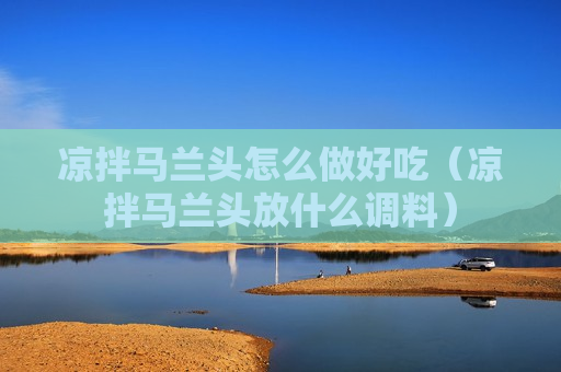 凉拌马兰头怎么做好吃（凉拌马兰头放什么调料）