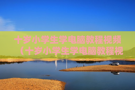 十岁小学生学电脑教程视频（十岁小学生学电脑教程视频大全）