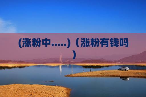 (涨粉中.....)（涨粉有钱吗）
