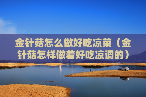 金针菇怎么做好吃凉菜（金针菇怎样做着好吃凉调的）