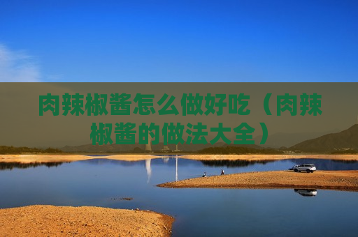 肉辣椒酱怎么做好吃（肉辣椒酱的做法大全）