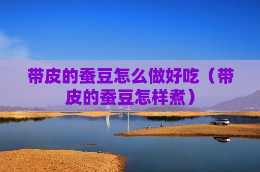 带皮的蚕豆怎么做好吃（带皮的蚕豆怎样煮）