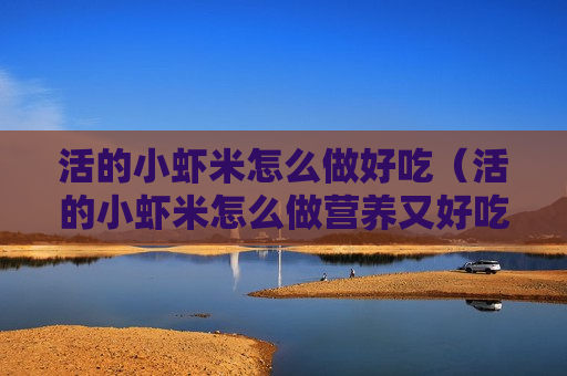 活的小虾米怎么做好吃（活的小虾米怎么做营养又好吃）