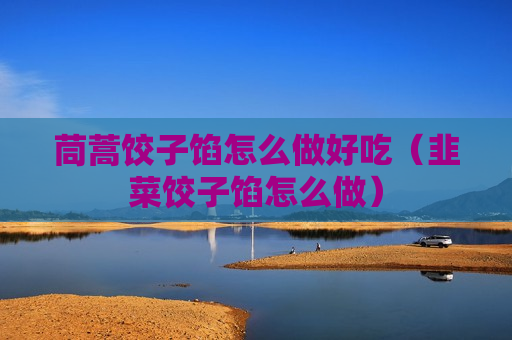 茼蒿饺子馅怎么做好吃（韭菜饺子馅怎么做）