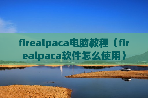 firealpaca电脑教程（firealpaca软件怎么使用）