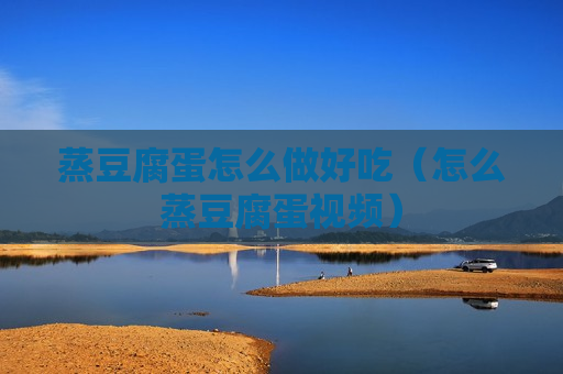 蒸豆腐蛋怎么做好吃（怎么蒸豆腐蛋视频）