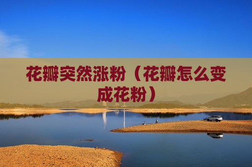 花瓣突然涨粉（花瓣怎么变成花粉）
