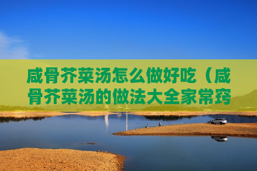 咸骨芥菜汤怎么做好吃（咸骨芥菜汤的做法大全家常窍门）
