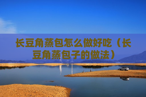 长豆角蒸包怎么做好吃（长豆角蒸包子的做法）