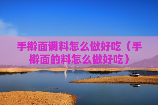 手擀面调料怎么做好吃（手擀面的料怎么做好吃）