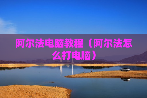 阿尔法电脑教程（阿尔法怎么打电脑）