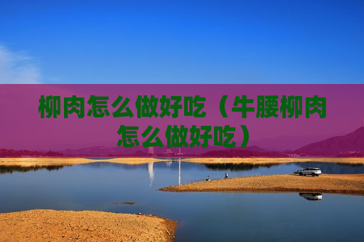 柳肉怎么做好吃（牛腰柳肉怎么做好吃）