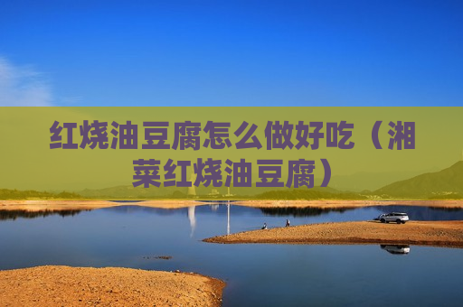 红烧油豆腐怎么做好吃（湘菜红烧油豆腐）