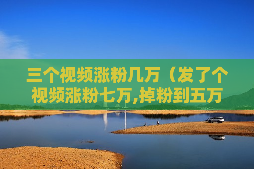 三个视频涨粉几万（发了个视频涨粉七万,掉粉到五万多）