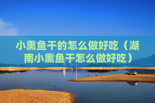 小熏鱼干的怎么做好吃（湖南小熏鱼干怎么做好吃）