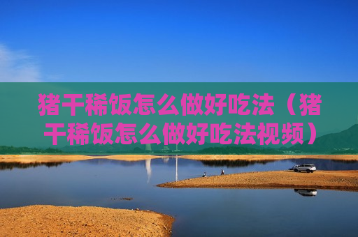 猪干稀饭怎么做好吃法（猪干稀饭怎么做好吃法视频）