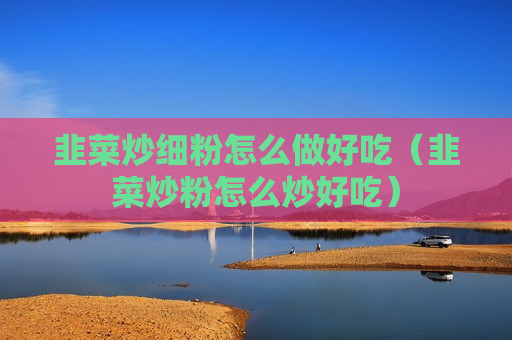 韭菜炒细粉怎么做好吃（韭菜炒粉怎么炒好吃）
