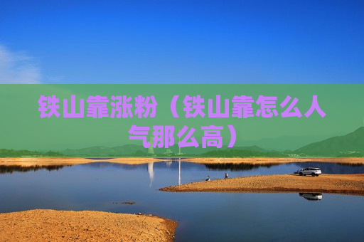 铁山靠涨粉（铁山靠怎么人气那么高）