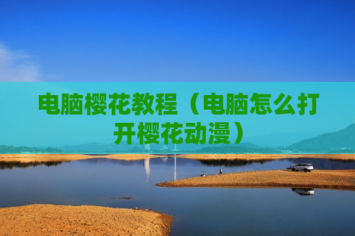 电脑樱花教程（电脑怎么打开樱花动漫）