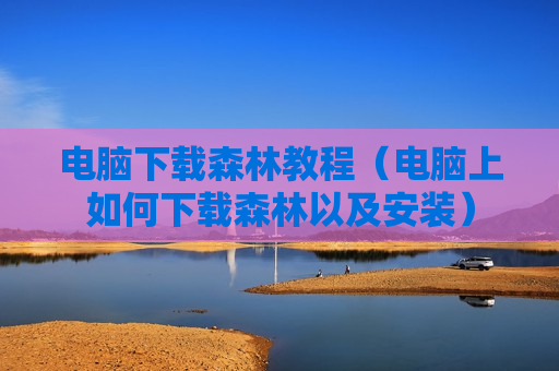 电脑下载森林教程（电脑上如何下载森林以及安装）