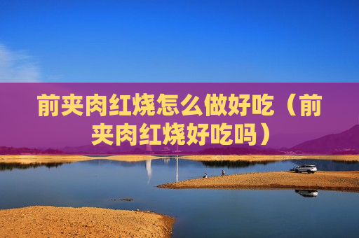 前夹肉红烧怎么做好吃（前夹肉红烧好吃吗）