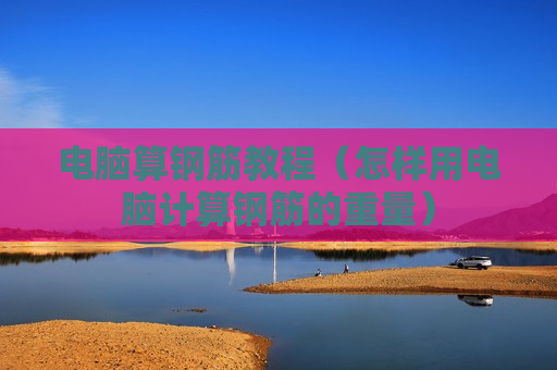 电脑算钢筋教程（怎样用电脑计算钢筋的重量）