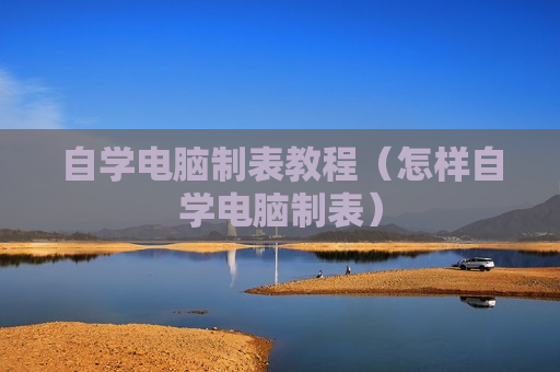自学电脑制表教程（怎样自学电脑制表）