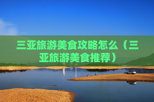 三亚旅游美食攻略怎么（三亚旅游美食推荐）