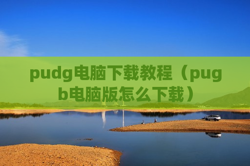 pudg电脑下载教程（pugb电脑版怎么下载）