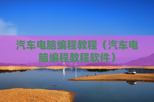 汽车电脑编程教程（汽车电脑编程教程软件）