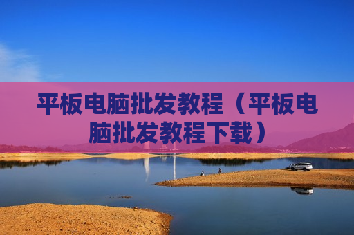 平板电脑批发教程（平板电脑批发教程下载）