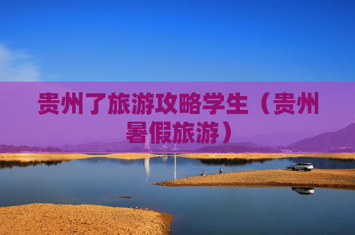 贵州了旅游攻略学生（贵州暑假旅游）
